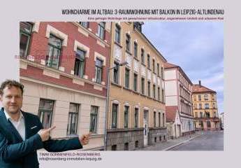 Attraktive 3-Raumwohnung mit Balkon und Stellplatz in attraktiver Lage in Leipzig-Altwest / Lindenau
