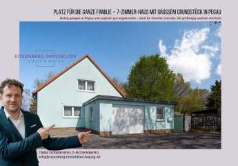 7 Zimmer, großes Grundstück, viele Möglichkeiten – 
Ihr neues Zuhause in Pegau