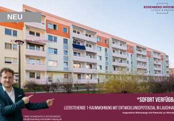 1-Raumwohnung mit Balkon – Potenzial in ruhiger Lage Lauchhammer