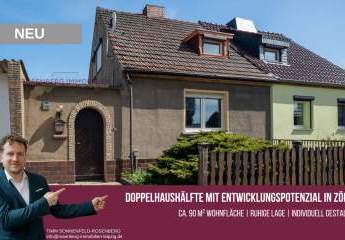 Doppelhaushälfte in Zörbig – sanierungsbedürftig, ruhig gelegen, viel Potenzial