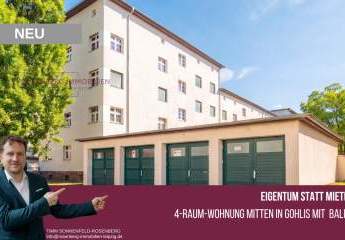 Denkmalgeschützte 4-Zimmer-Wohnung in gefragter Lage