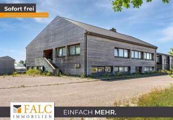 Gewerbeflächen von 59 qm bis 210 qm mit Lagerflächen und Betriebswohnung in Wiefelstede!