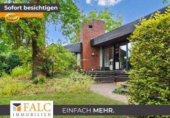 Individuell geplantes Architektenhaus mit weitläufigem Garten und optionaler Einliegerwohnung