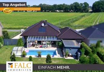 Exklusives Wohnen im Grünen: Modernes Einfamilienhaus mit Wohlfühlfaktor