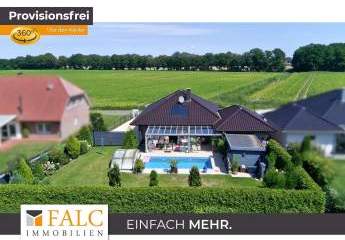 Provisionsfrei: Exklusives Wohnen im Grünen: Modernes Einfamilienhaus mit Wohlfühlfaktor