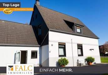 Zweifamilienhaus in Neuendeel (oben vermietet, unten frei)