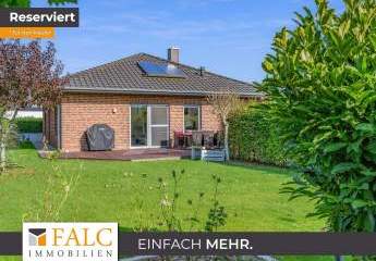 Reserviert! Modernes Wohnen auf einer Ebene in bester Sackgassenlage in Friedrichsfehn