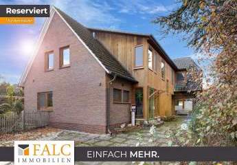 Reserviert! Großzügiges Einfamilienhaus mit Anliegerwohnung und barrierefreiem Büro/Praxisbereich