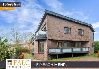 Moderne 2-Zimmer-Wohnung in naturnaher Lage – Oldenburg-Etzhorn