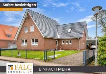 Charmantes Einfamilienhaus im Zentrum von Apen mit außergewöhnlichem Grundstück