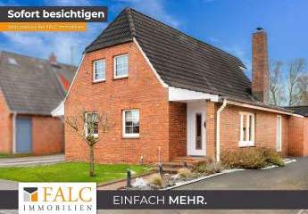 Charmantes Einfamilienhaus mit großem Gartenidyll in begehrter Sackgassenlage von Voslapp