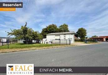 Reserviert! Einmalige Gelegenheit - Gewerbeeinheit mit Halle, Büro und Betriebswohnung in Schortens