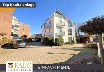 Attraktive Kapitalanlage – Vermietete Dachgeschosswohnung mit Stellplatz in Oldenburg - Nadorst