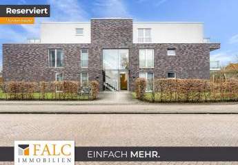 Reserviert!  Moderne Erdgeschosswohnung mit Südterrasse in attraktiver Lage von Bürgerfelde