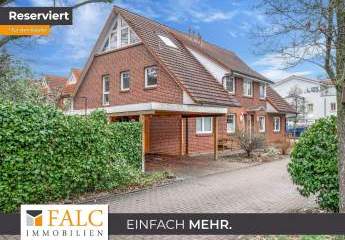 Reserviert! Stilvolle Maisonette mit Studio in begehrter Sackgassenlage in Oldenburg - Kreyenbrück