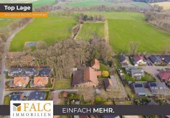 Resthof mit Scheune und über 10.000 m² Grundstück – attraktives Entwicklungspotenzial in Wiefelstede