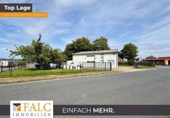 Einmalige Gelegenheit - Gewerbeeinheit mit Halle, Büro und Betriebswohnung in Schortens