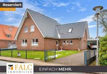 Reserviert! Charmantes Einfamilienhaus im Zentrum von Apen mit außergewöhnlichem Grundstück