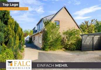 Familienglück in bester Lage - modernisierte DHH mit Garten und Carport - Oldenburg-Eversten