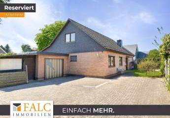 Reserviert! Ihr neues Zuhause im Grünen - Viel Platz für Familie und Ideen-Oldenburg-Alexandersfeld
