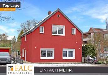 Charmantes Einfamilienhaus mit Anliegerwohnung in zentrumsnaher Lage von Oldenburg - Bürgerfelde