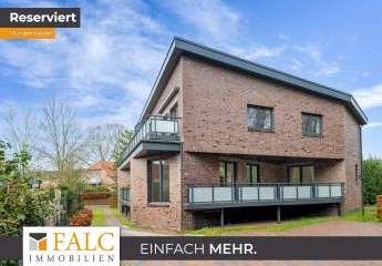 Reserviert! Moderne 2-Zimmer-Wohnung in naturnaher Lage – Oldenburg-Etzhorn