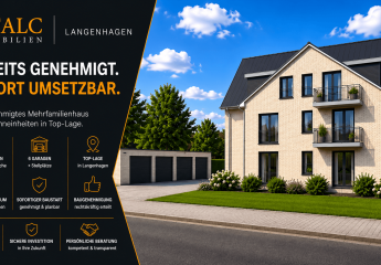 Baugenehmigtes MFH in Langenhagen – Investitionsmöglichkeit mit sofortigem Entwicklungspotenzial