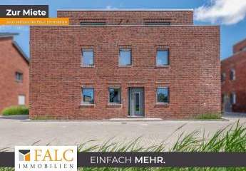 Neubau-Erstbezug Moderne 3-Zimmer-Erdgeschosswohnung mit Terrasse & Stellplatz
