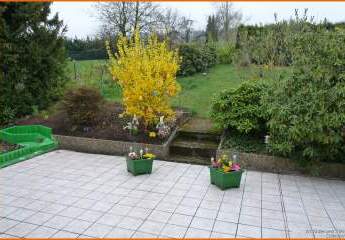 Gepflegter, unterkellerter Bungalow mit Terrasse und Garage in ruhiger Wohnlage von Sinntal-Sannerz