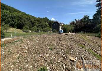 Wunderschöner, ebener, bauvorbereiteter Bauplatz im Eisenbahnerdorf Elm - voll erschlossen