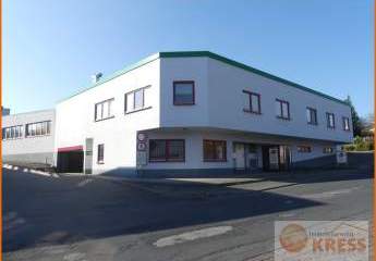 Gewerbegrundstück mit Hallen- und Produktionsräumen, sowie Büroflächen Sinntal-Oberzell/Ziegelhütte