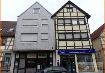 Wohn- u. Geschäftshaus, zentraler Stadtlage, Doppelgarage, große Dachterrasse - teilweise vermietet