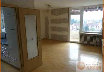 Sanierte 2-Zimmer ETW mit EBK, Balkon und Garage in Bad Soden-Salmünster
