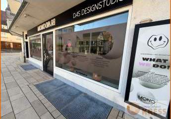 Ladenlokal oder repräsentative Bürofläche am neuen Stadtplatz von Schlüchtern