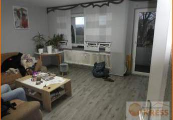 3,5 Zimmer Wohnung in einem Mehrfamilienhaus in Steinau an der Straße mit Balkon ab 01.04.2026