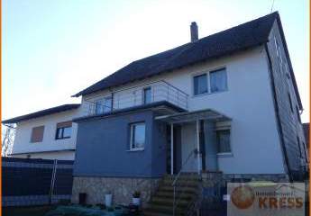 Mach mich fertig! Wohnhaus am Orstrand von Steinau-Neustall m. Garage, kleiner Hoffläche u. Terrasse