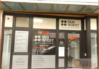 Ladenlokal in Schlüchtern Innenstadt, ebenerdiger Zugang, große Schaufensterfläche incl. Teeküche