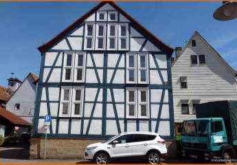 Wohnen und Arbeiten unter einem Dach! Wohn- u. Geschäftshaus in zentraler Lage von Salmünster