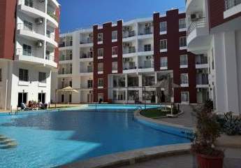MÖBLIERTE STUDIOWOHNUNG MIT POOLBLICK AQUA PALMS, AL AHHYAA – HURGHADA, ÄGYPTEN