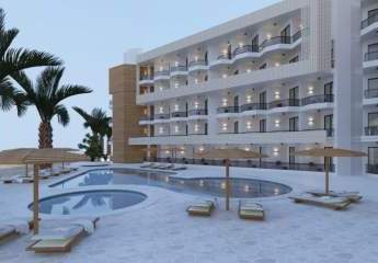 Luxus-2-Schlafzimmer-Apartment direkt am Strand im Stadtteil Arabia in Hurghada mit Panoramablick auf das Rote Meer