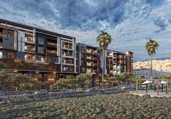 Apartment mit 3 Schlafzimmern, Berg- und Poolblick im Iconic Resort – El Hadaba