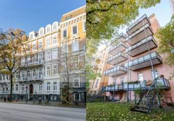 Kernsanierter Mehrfamilienhaus in Hamburgs hippen Viertel + Abgeschlossenheitsbescheinigung | Faktor 24,5