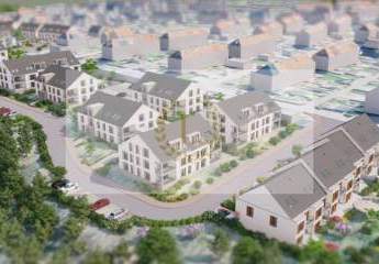 Projektiertes Wohnbauland inkl. BG für 27.500 m² BGF |
Geplante Wohnhäuser|Marktwert des GRDs: 4,59 Mio. EUR