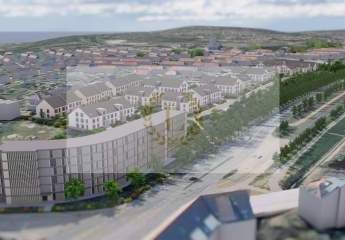 Projektiertes Wohnbauland inkl. BG für 27.500 m² BGF |
Geplante Wohnhäuser|Marktwert des GRDs: 4,59 Mio. EUR