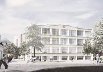 Campus-Projekt "Alten Spinnerei am Bahnhof