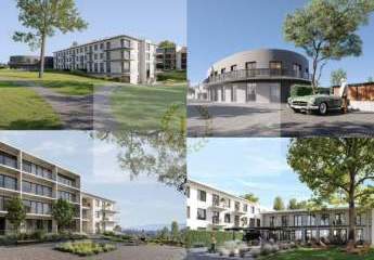 Komplett sanierte Service-Apartments für Senioren – mit Panoramablick auf den Bodensee, die Insel Lindau und die Schweizer Alpen