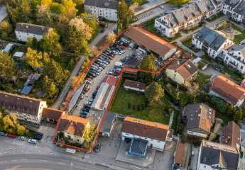 TOP-Baugrundstück inkl. Baugenehmigung für 4 Mehrfamilienhäuser à 37 Wohneinheiten samt Tiefgarage in München