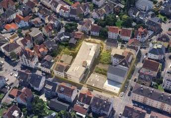 Stadtprägendes Entwicklungsareal: Ehemaliger Traditionsbetrieb auf zwei benachbarten Grundstücken mit großem Potenzial - 5 Min. zum Schlossplatz