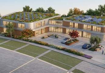 Frisch genehmigtes Neubauprojekt bei München mit großflächigem Einzelhandel, Büro- und Praxisflächen inkl. städtebaulichem Vertrag