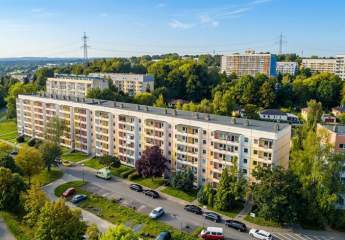 Modernisierte Wohnanlage in Chemnitz-Hutholz mit 126 Einheiten | Abgeschlossenheitsbescheinigung vorhanden | Faktor 10,5